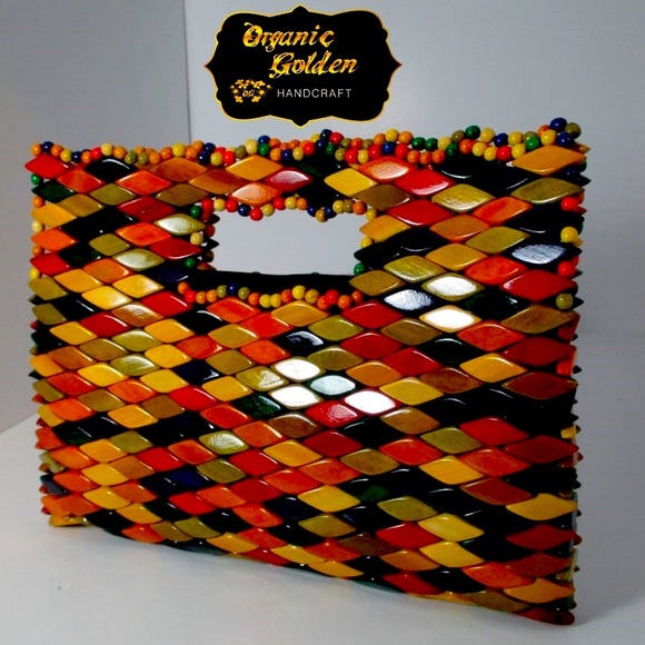 Hand bag - hand made artisanal - Picture 3 of 3